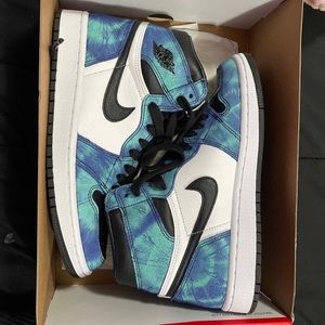 Jordan 1 Tie Dye